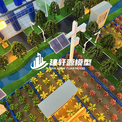 淮南农田示范基地沙盘模型公司